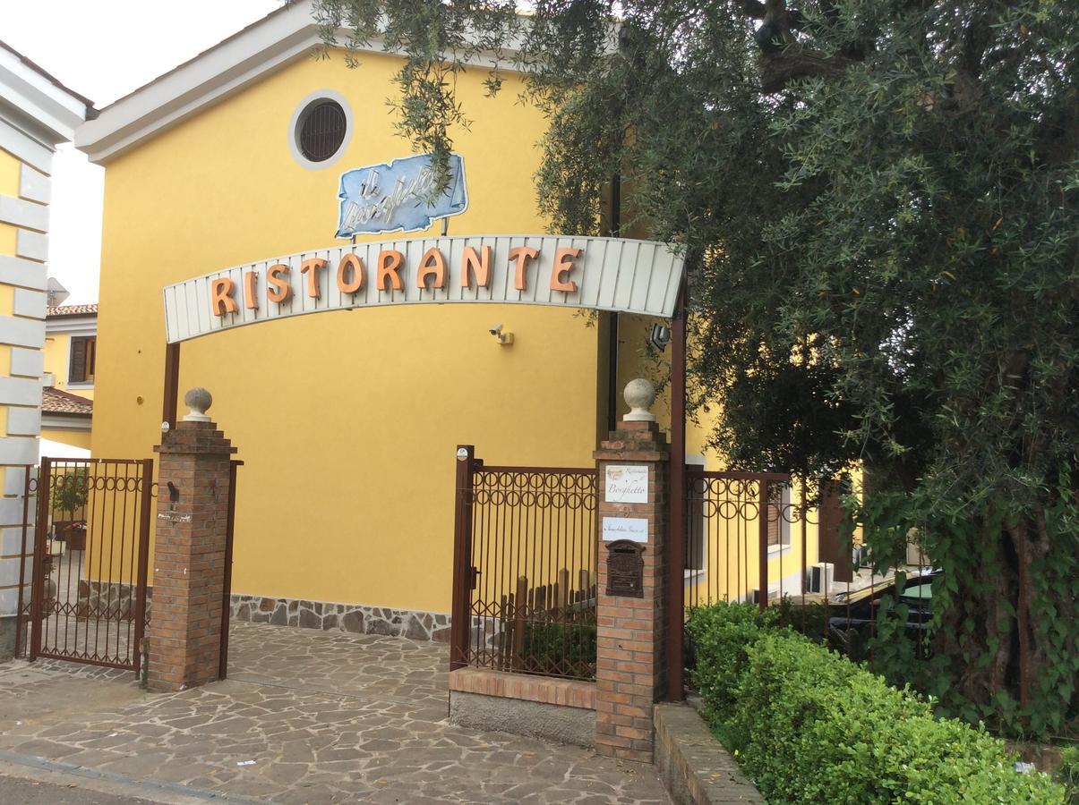 Il Borghetto Hotel Ristorante لاميزيا تيرمي المظهر الخارجي الصورة