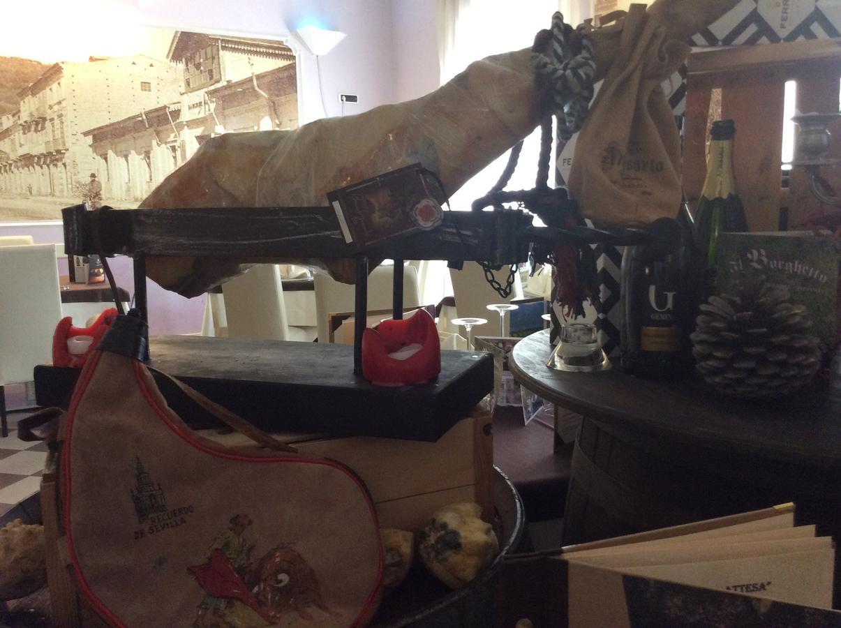 Il Borghetto Hotel Ristorante لاميزيا تيرمي المظهر الخارجي الصورة