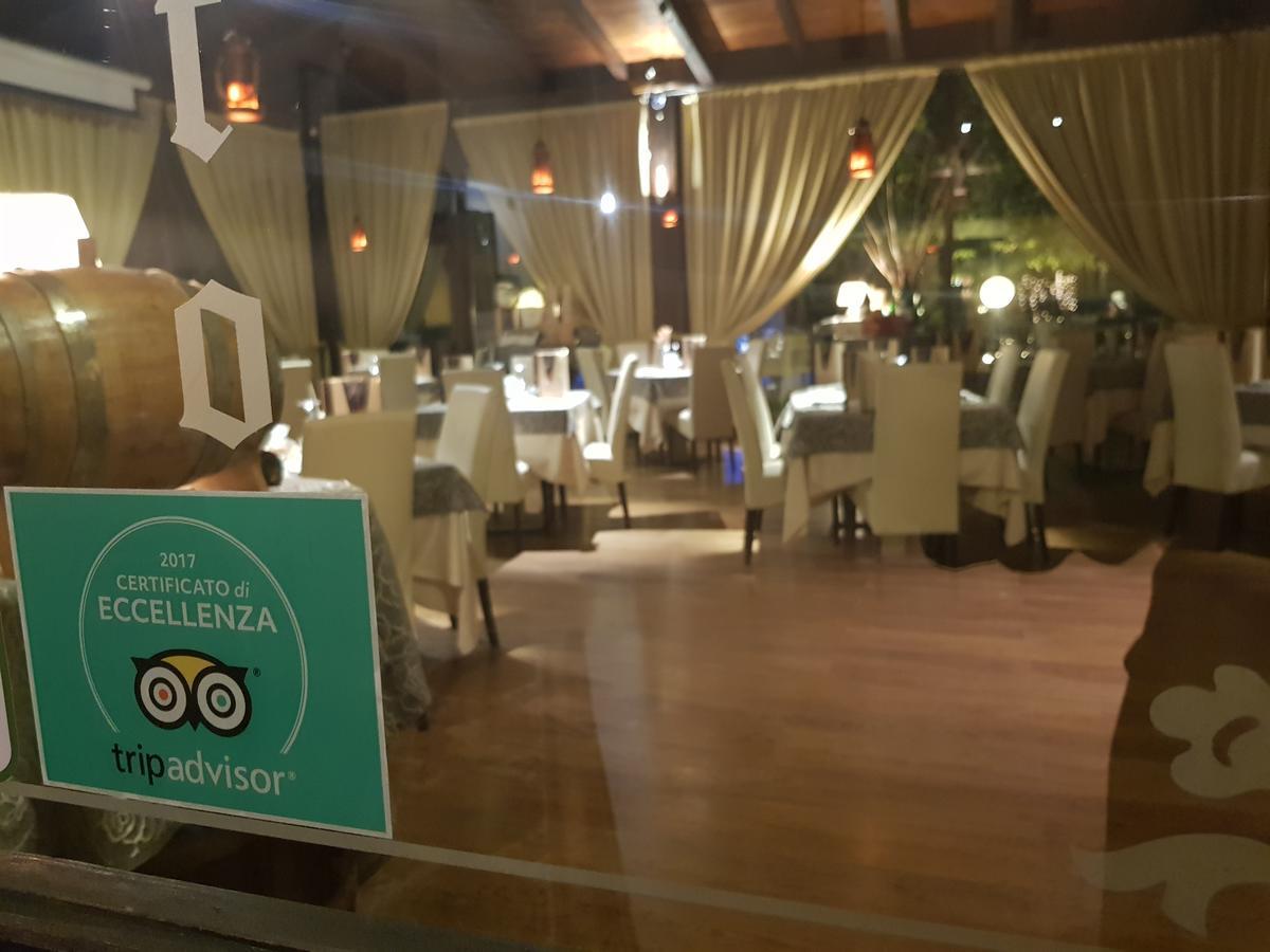 Il Borghetto Hotel Ristorante لاميزيا تيرمي المظهر الخارجي الصورة